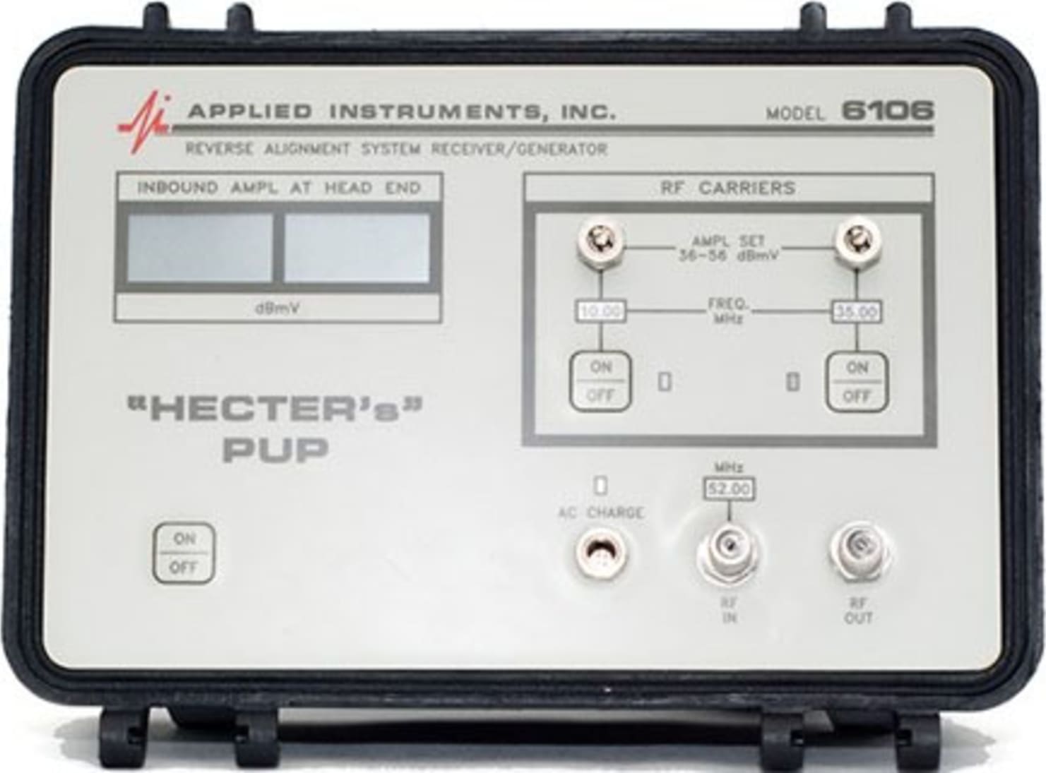 Applied RF Signal Generator