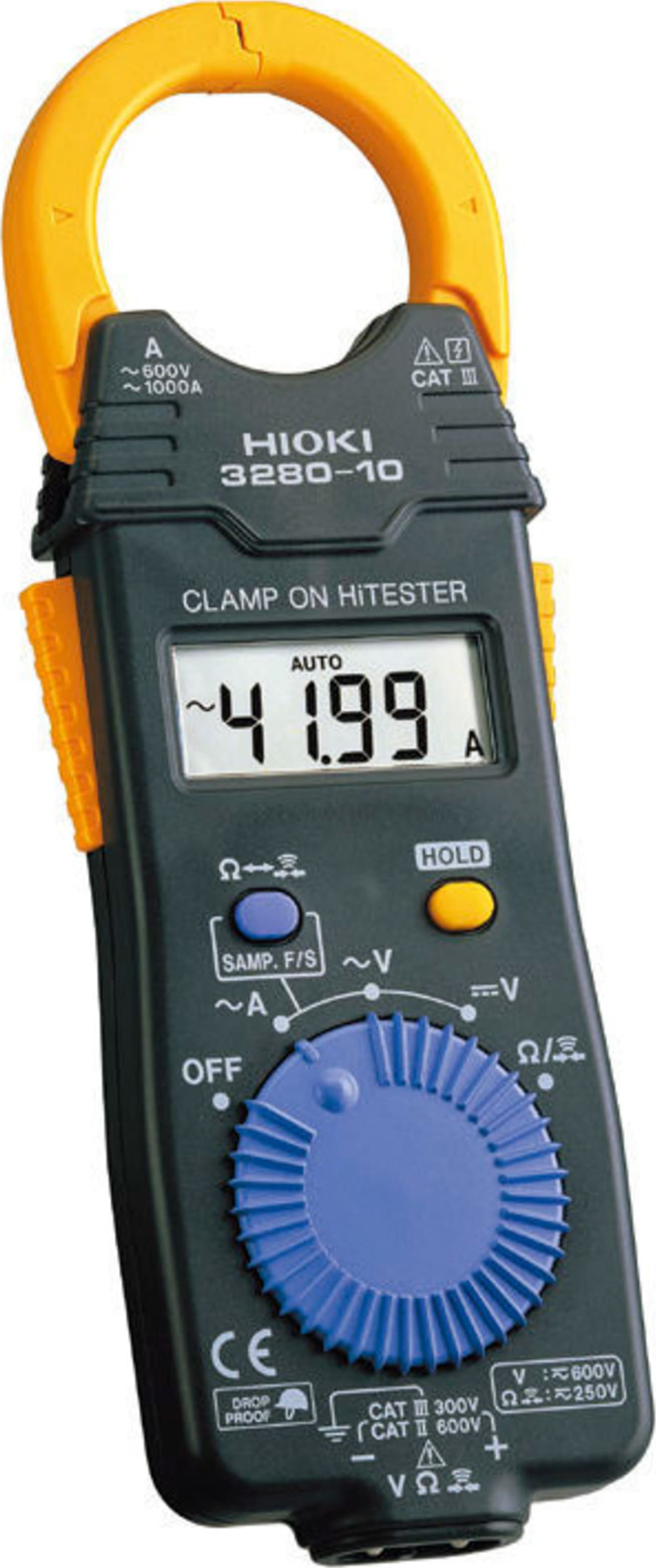 Hioki 3280-10 Clamp On Meter