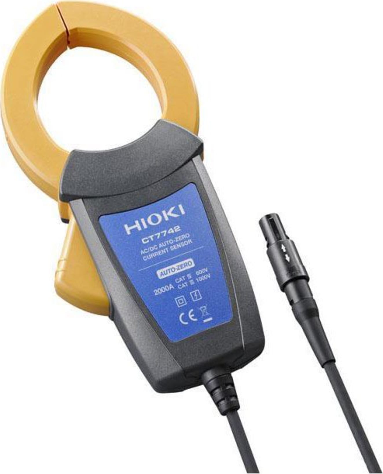 Hioki CT7742 AC/DC Auto Zero Current Sensor (2000A DC-5kHz)