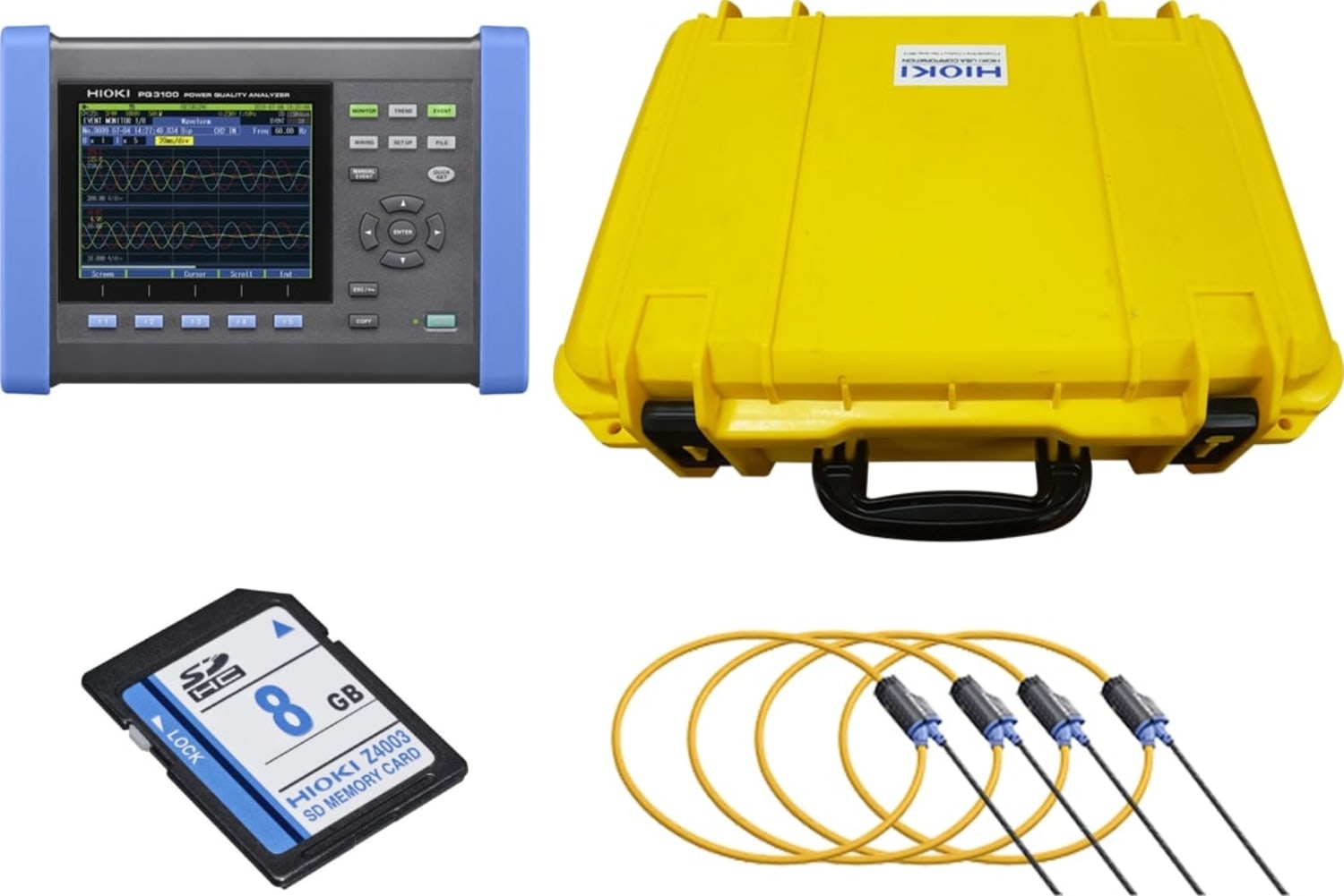 Hioki PQ3100 04 6000 KIT