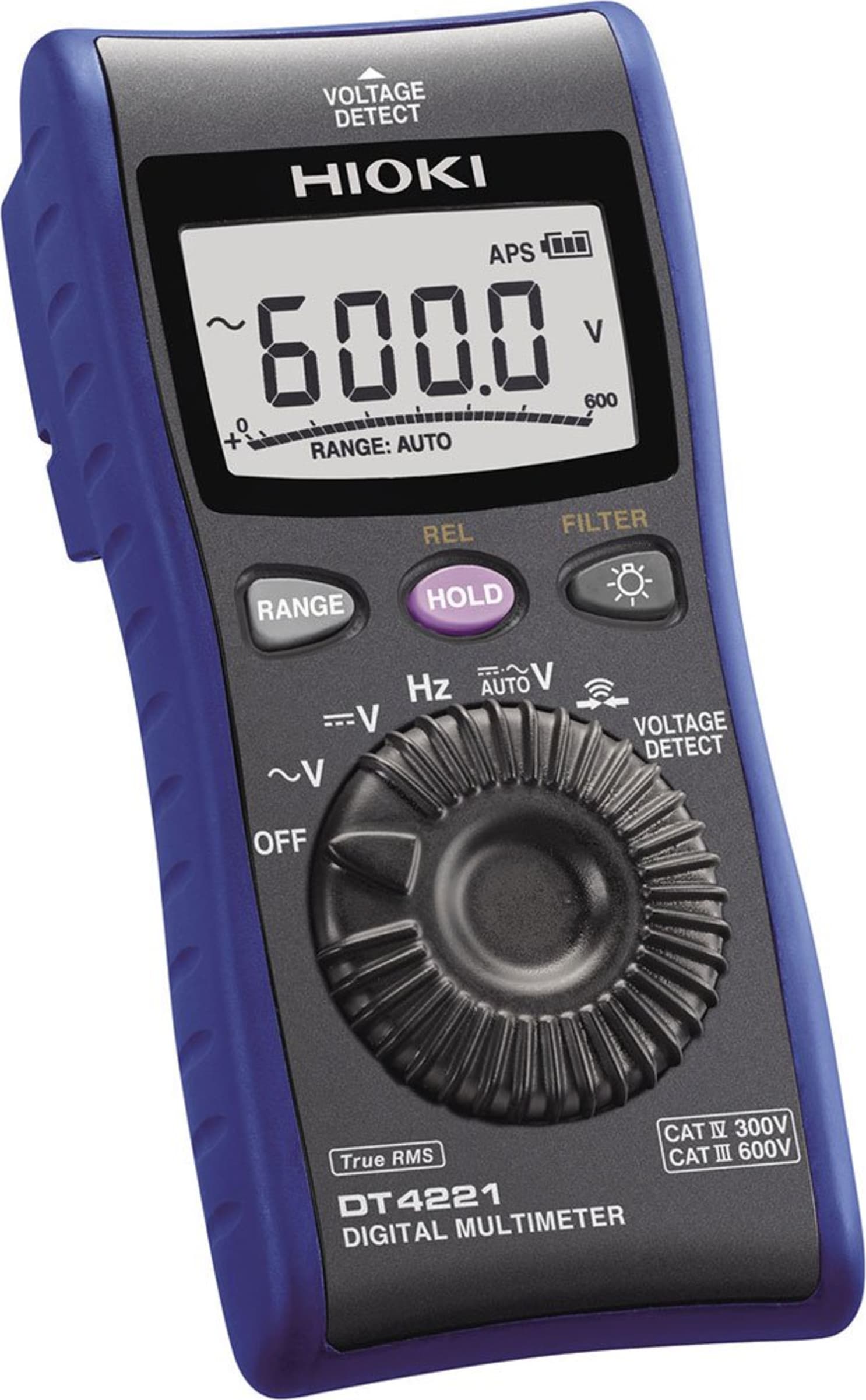 Hioki DT4221 Digital Multi Meter Standard Model