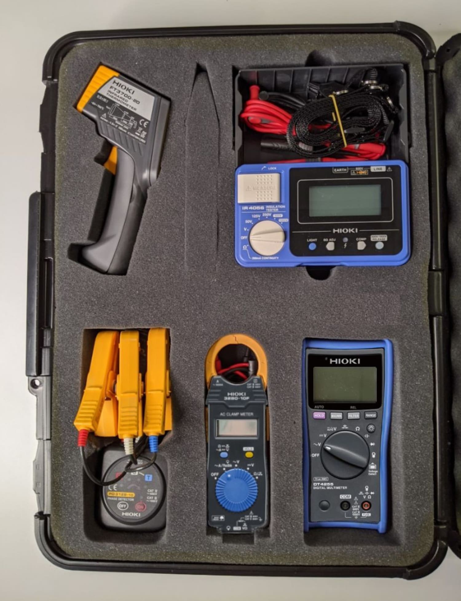 Hioki HPK-3 KIT - Professional Kit