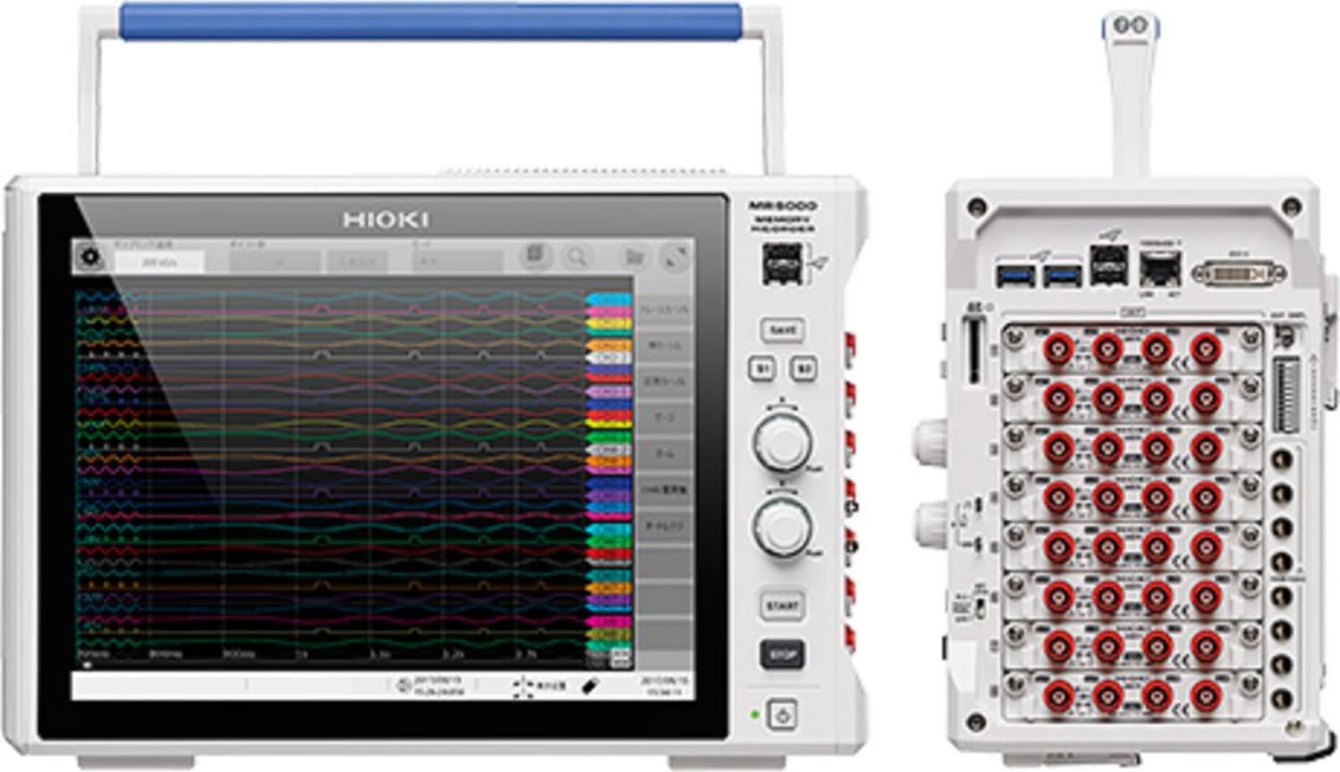Hioki MR6000 Series Memory HiCorder