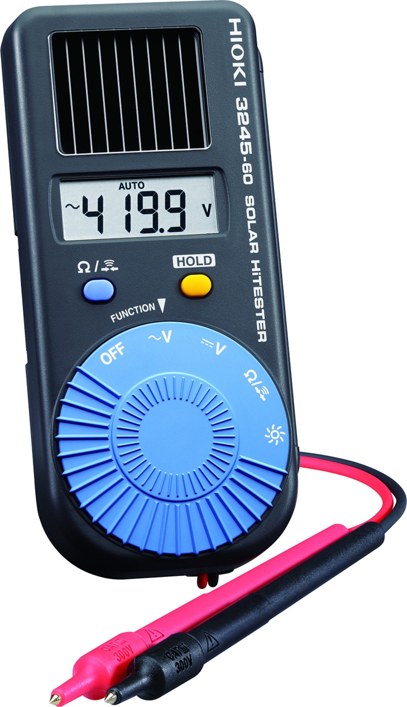 Hioki 3245-60 Digital Solar Card Multimeter