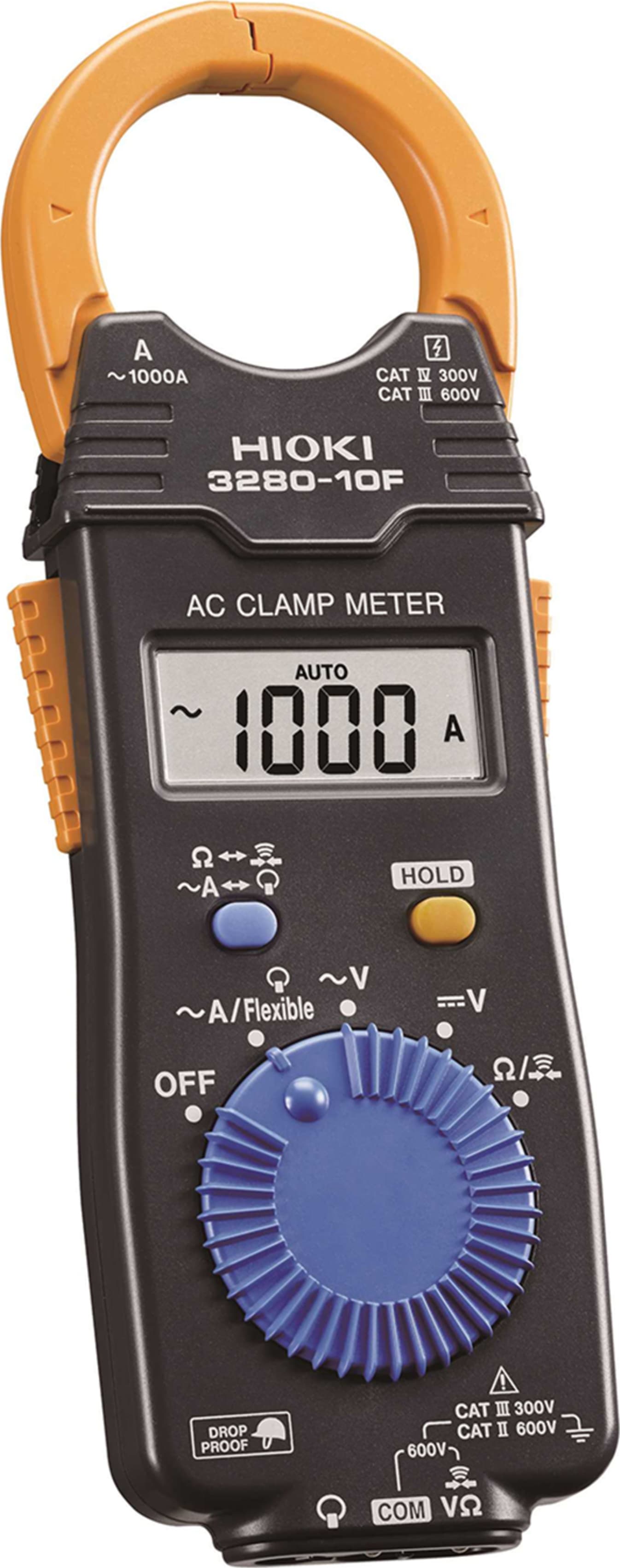 Hioki 3280-10F Clamp On Hi Tester