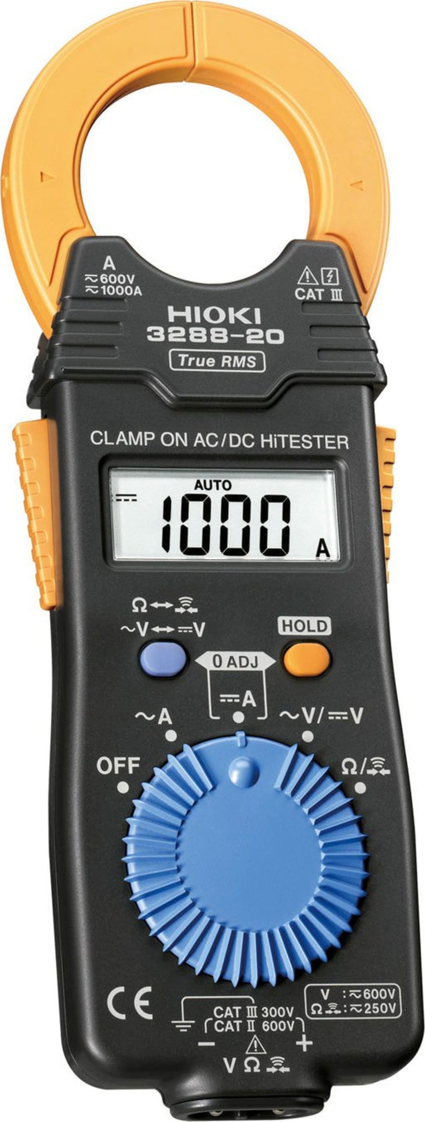 Hioki 3288-20 AC-DC Clamp On Hi-Tester TRMS