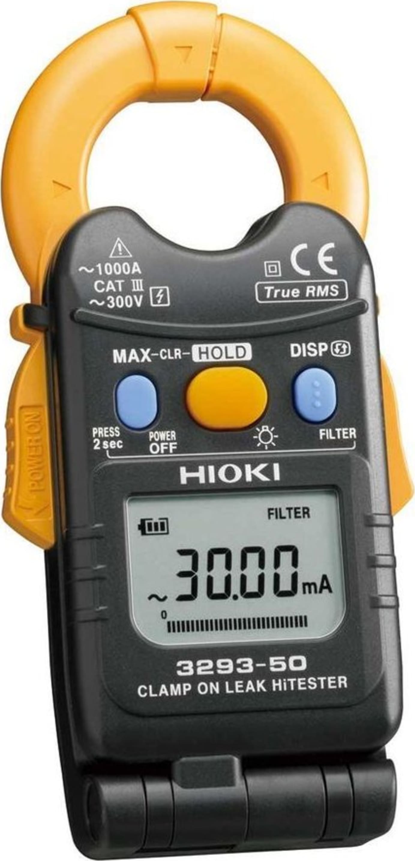 Hioki 3293-50 AC Current Leakage Hi-Tester