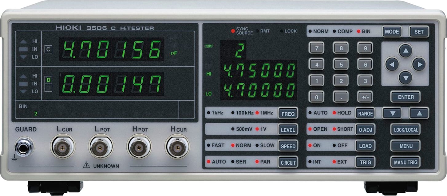 Hioki 3506 C Hi-Tester
