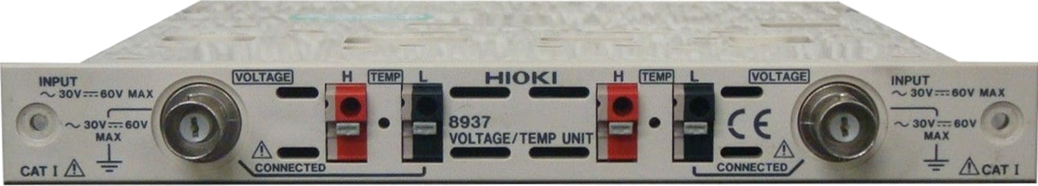 Hioki 8937 Temperature Voltage Unit