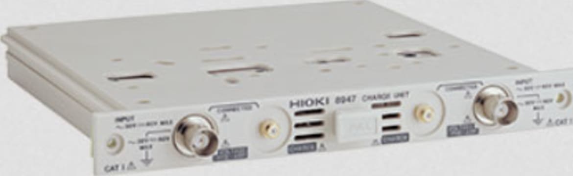 Hioki 8947 Charge Input Module