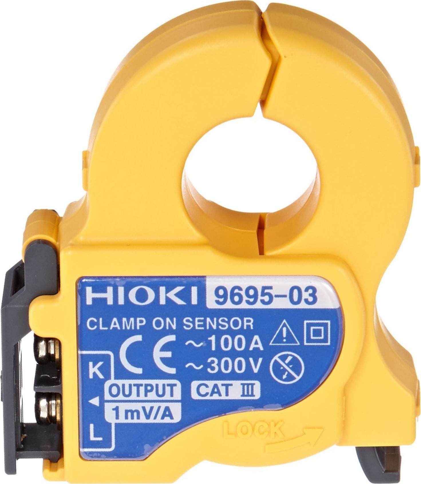 Hioki 9695-03 Clamp Sensor 100A