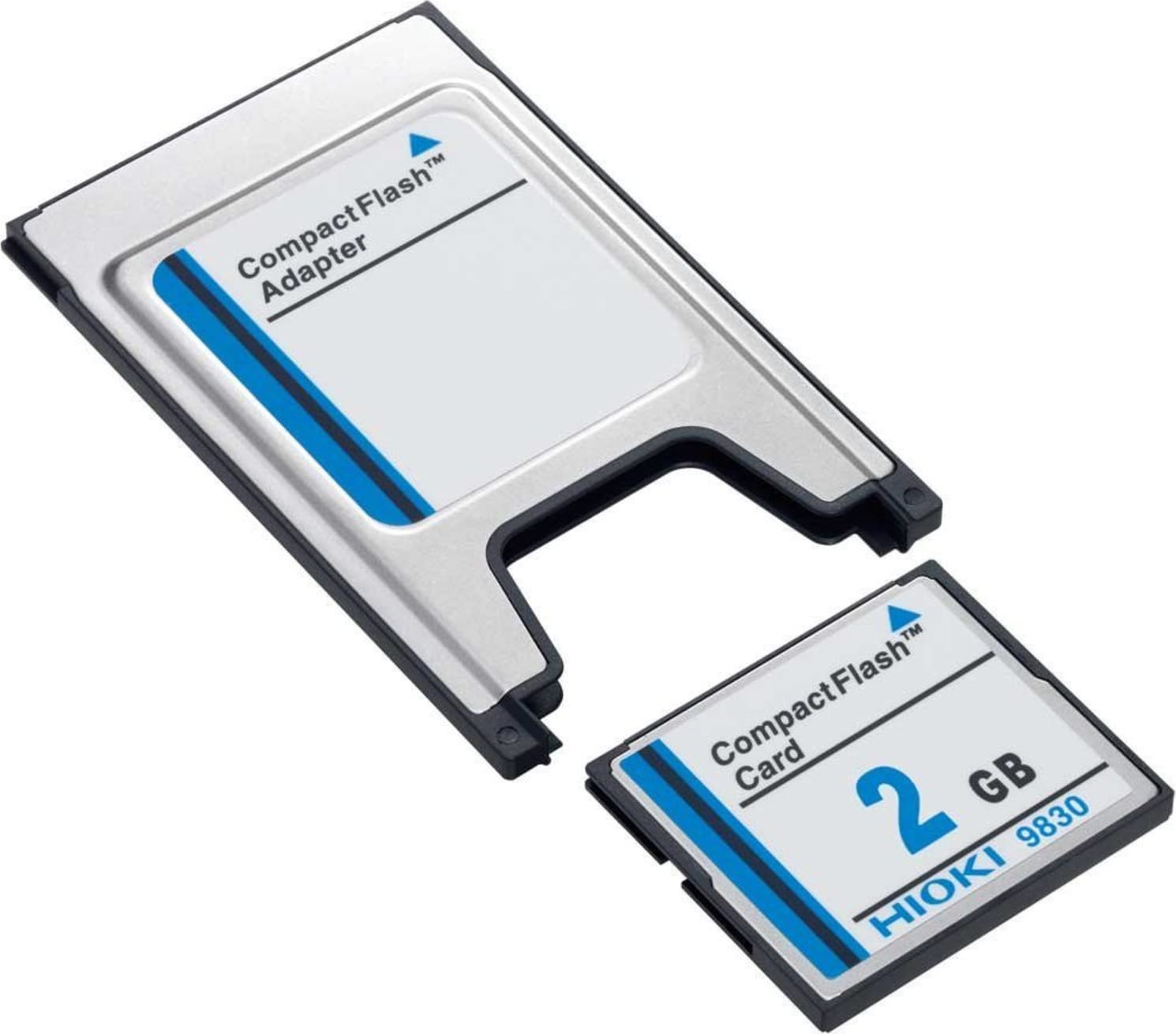 Hioki 9830 PC Card Storage 2GB