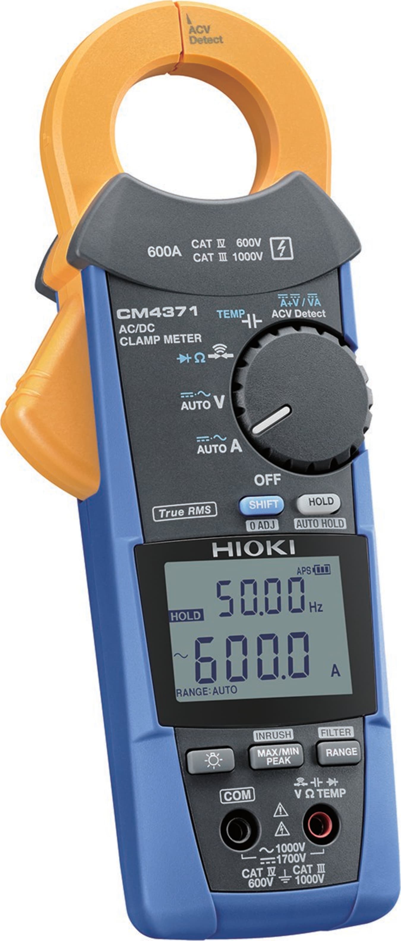 Hioki CM4371 AC-DC Clamp Meter