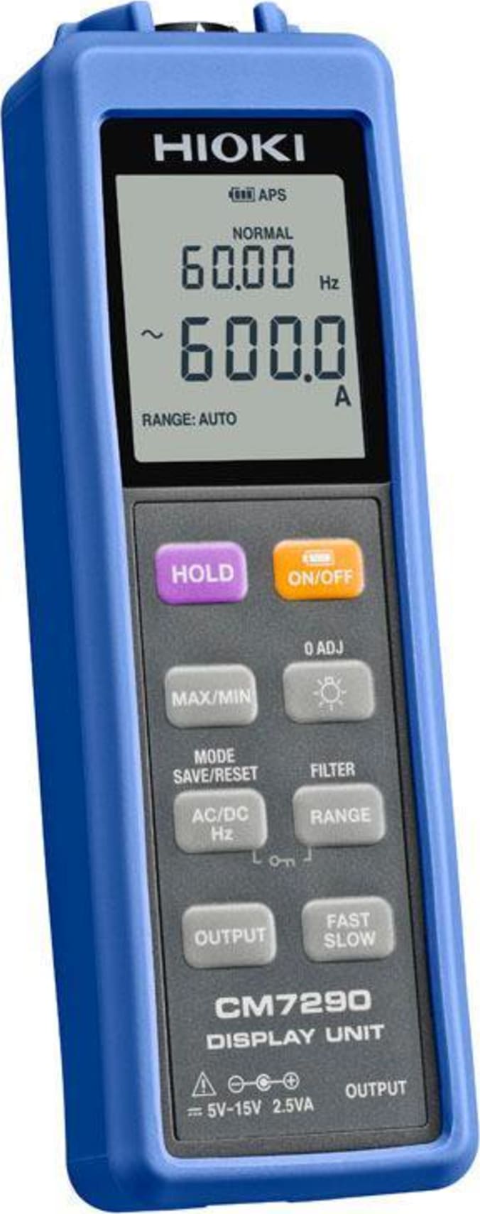 Hioki CM7290 AC/DC Current Sensor Display Unit