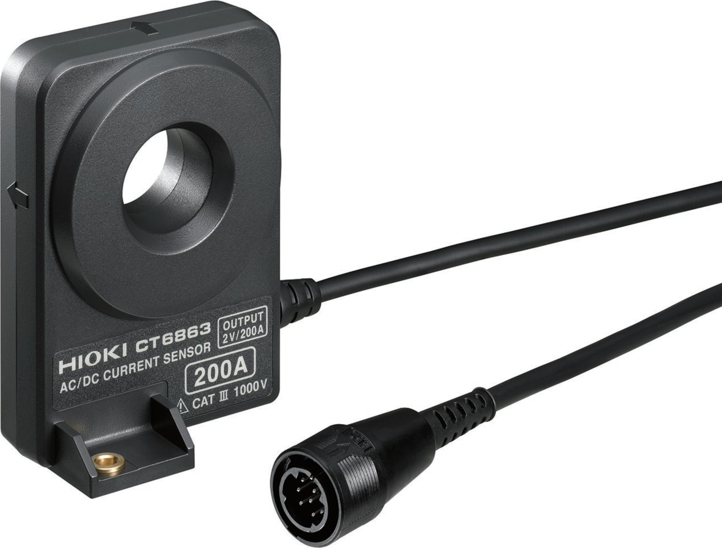 Hioki CT6863-10 AC/DC Current Sensor
