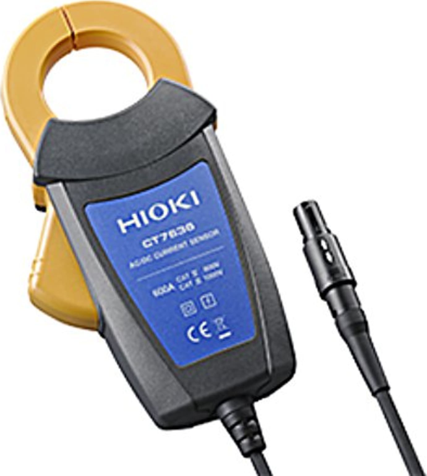 Hioki CT7636 AC/DC Current Sensors (600A DC-10kHz)