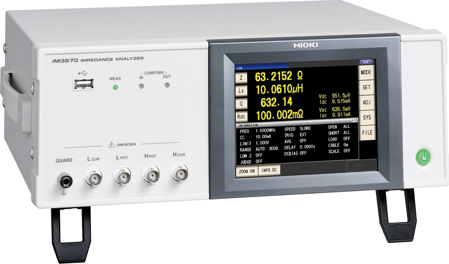 Hioki IM3570 Impedance Analyzer