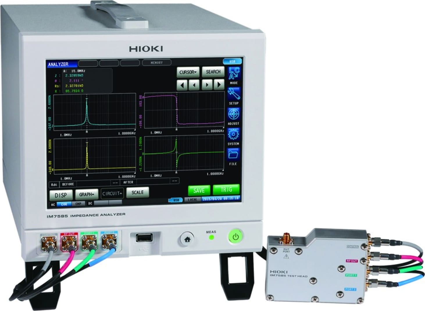 Hioki IM7585 Impedance Analyzer