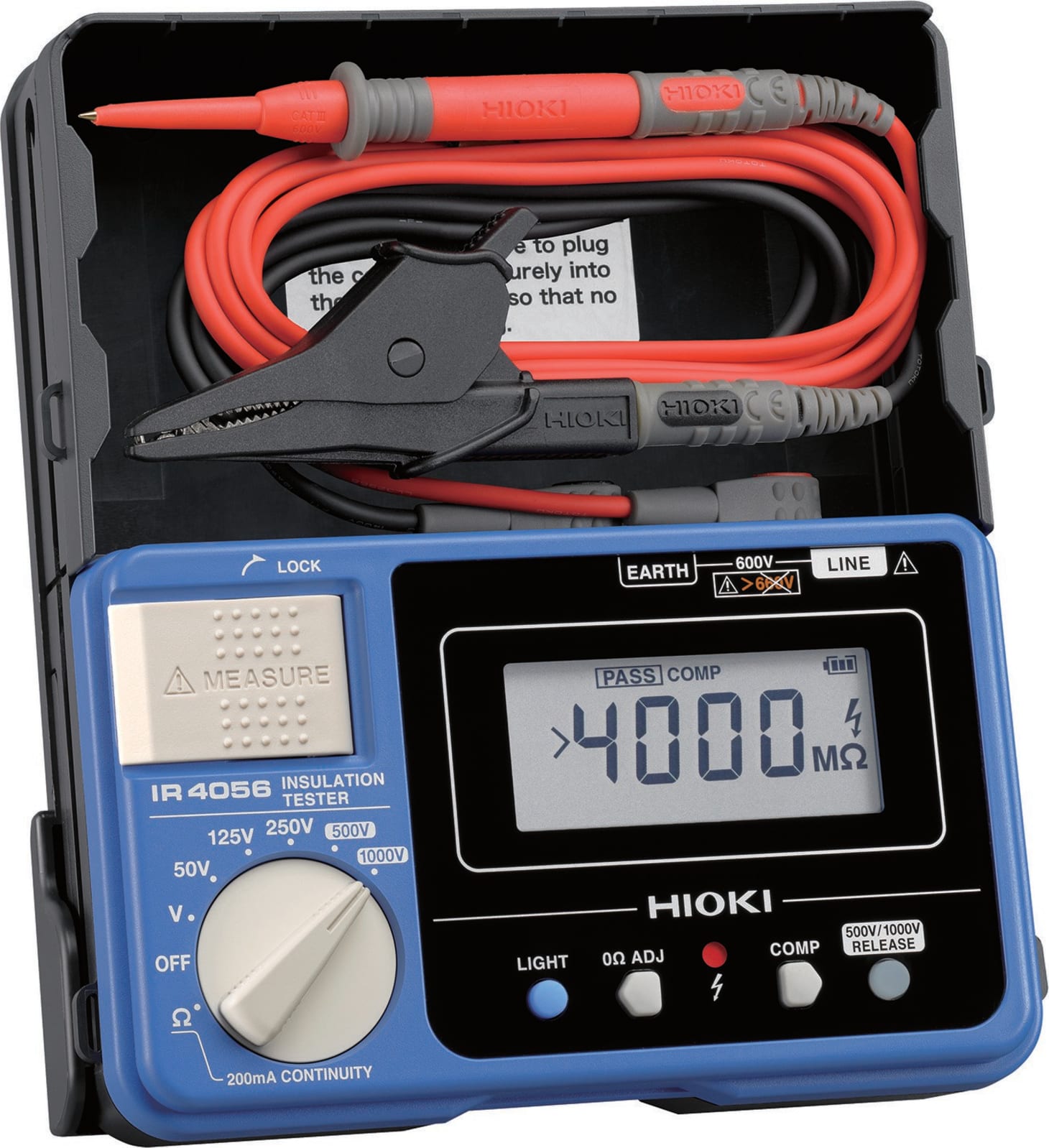 Hioki IR4056-20 Digital Meg-Ohm Meter