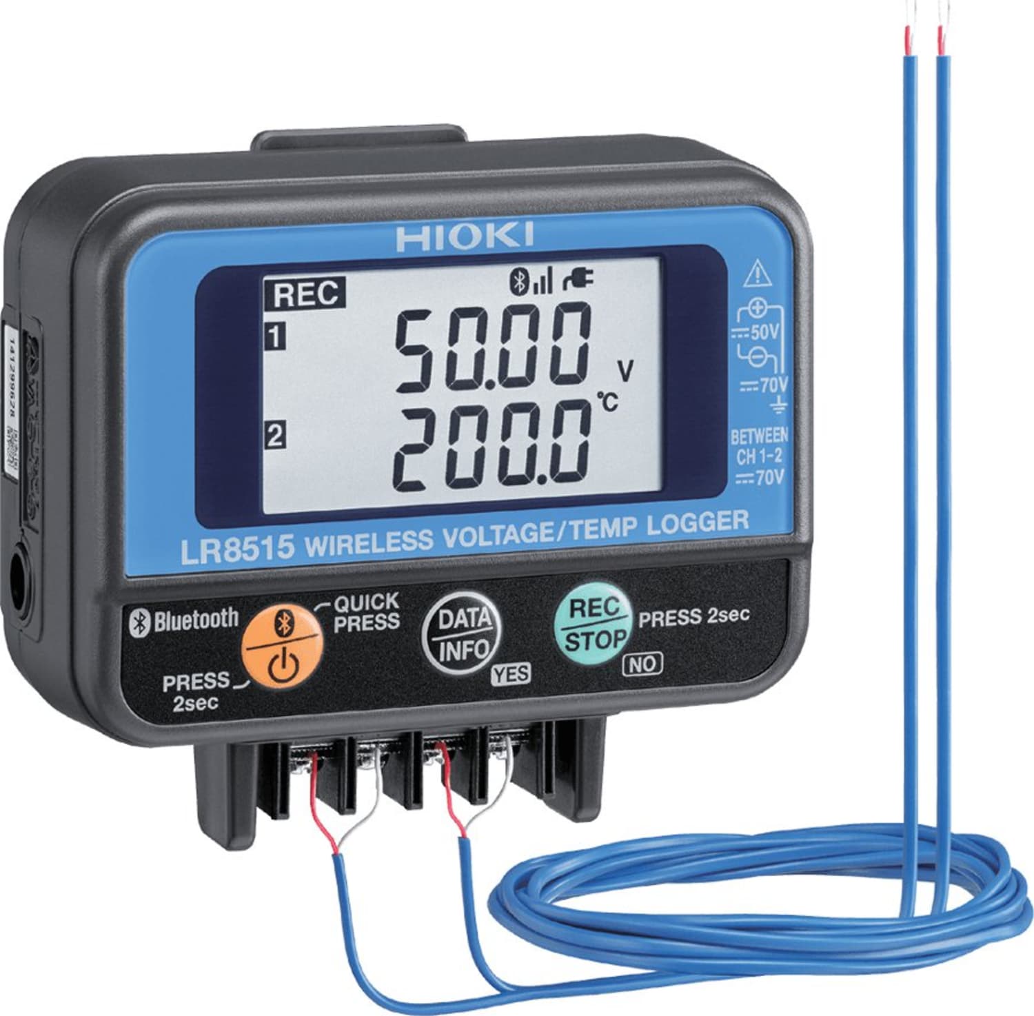 Hioki LR8515 Temperature Logger