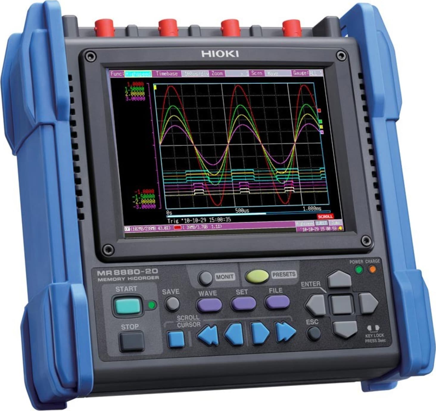 Hioki MR8880-20 Memory Recorder