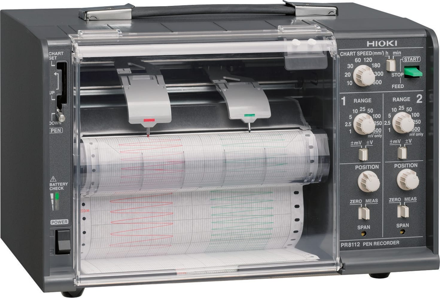 Hioki PR8111, 8112 Pen Recorder