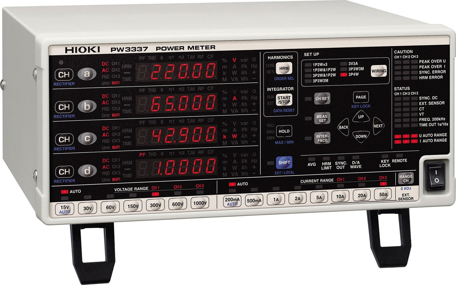 Hioki PW3337 Power Meter