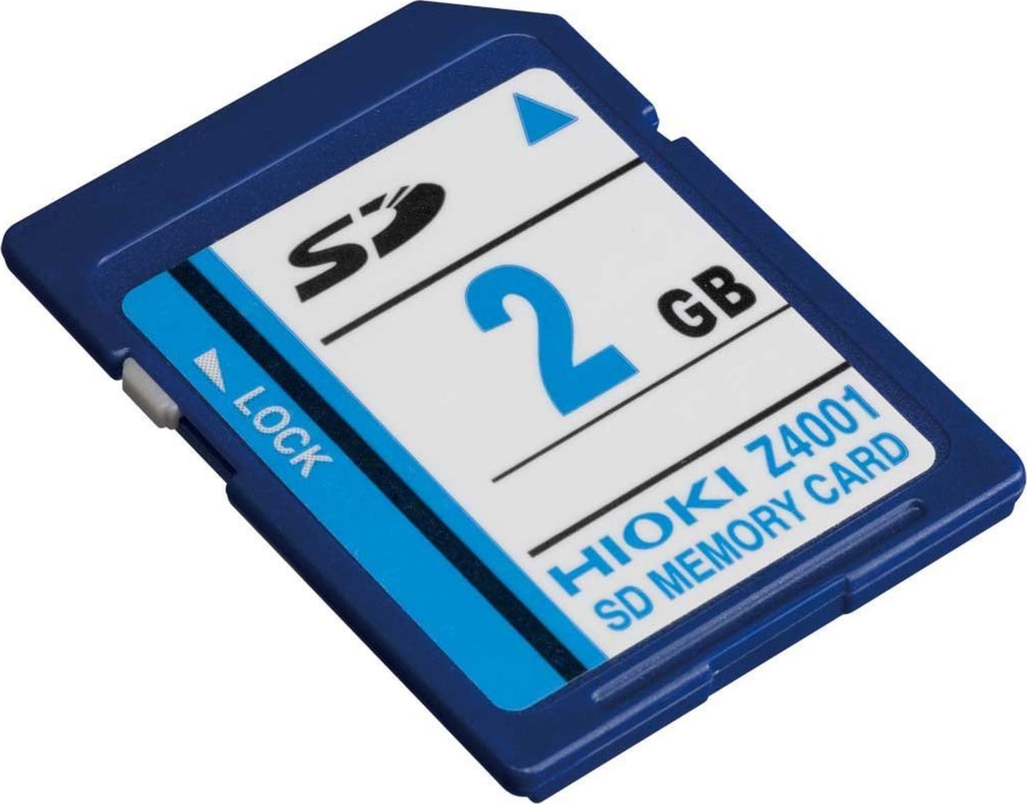 Hioki Z4001 2GB SD card
