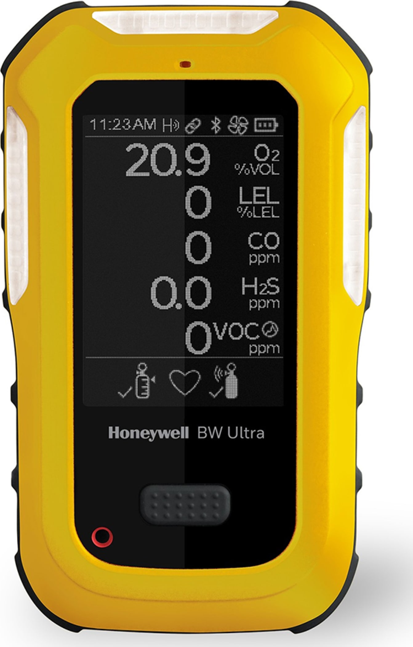 Honeywell BW Ultra 5-Gas Detector - Yellow