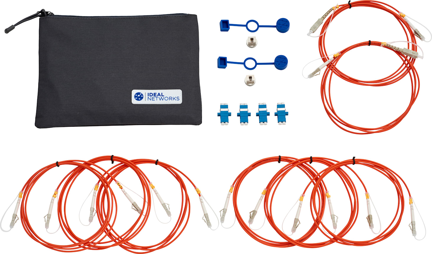 TREND Networks R164061 FiberTEK III LC MM Cable and Adapter Kit