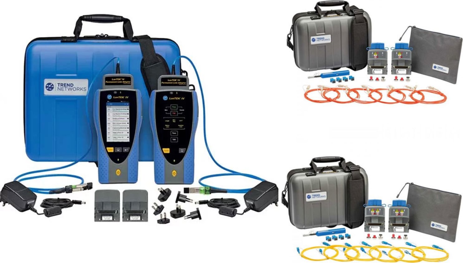 Trend Networks LT4-500FS - LanTEK IV-500MHz (with PL/CH adapters)