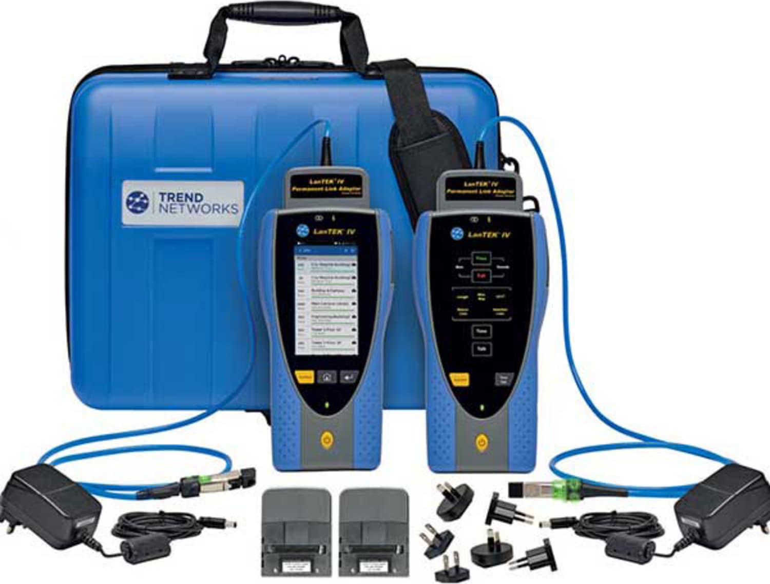 TREND Networks R163006 - LanTEK IV-500MHz Cable Certification System - No Wi-Fi (with PL/CH adapters)