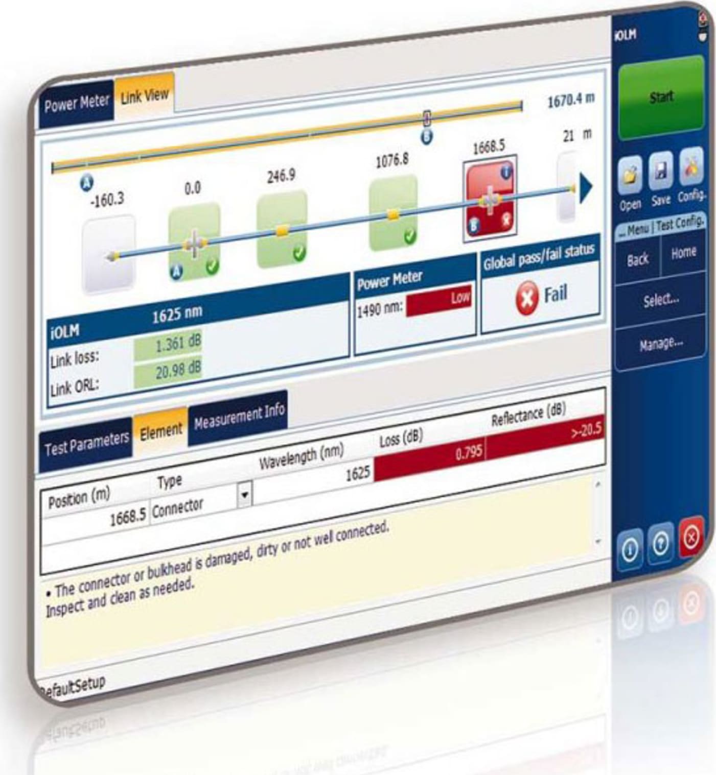 Trend Networks R230077 - Fast Reporter Software for OTDR II
