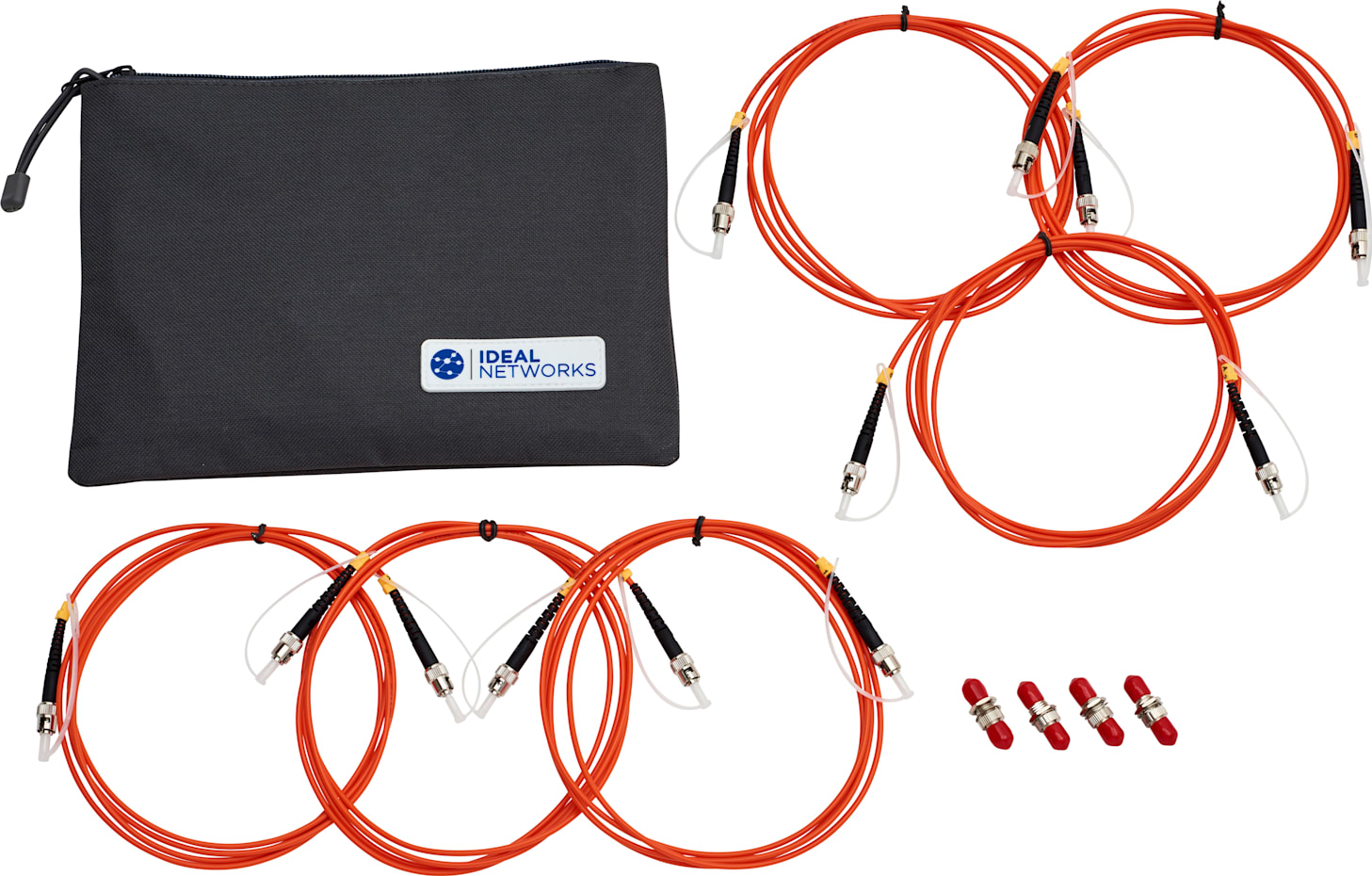 TREND Networks R164055 FiberTEK III ST MM Fiber Jumper Kit
