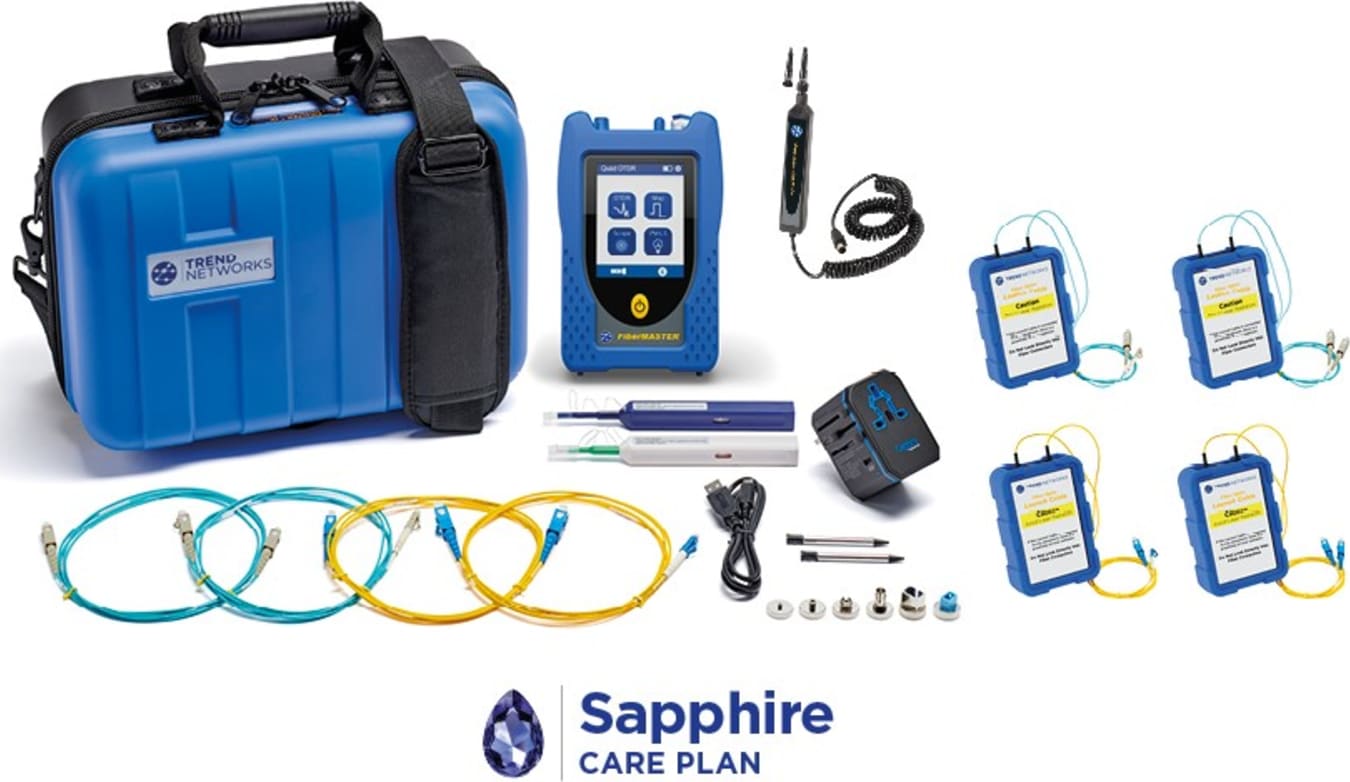 TREND Networks FMQ-OTDR-KIT-3Y