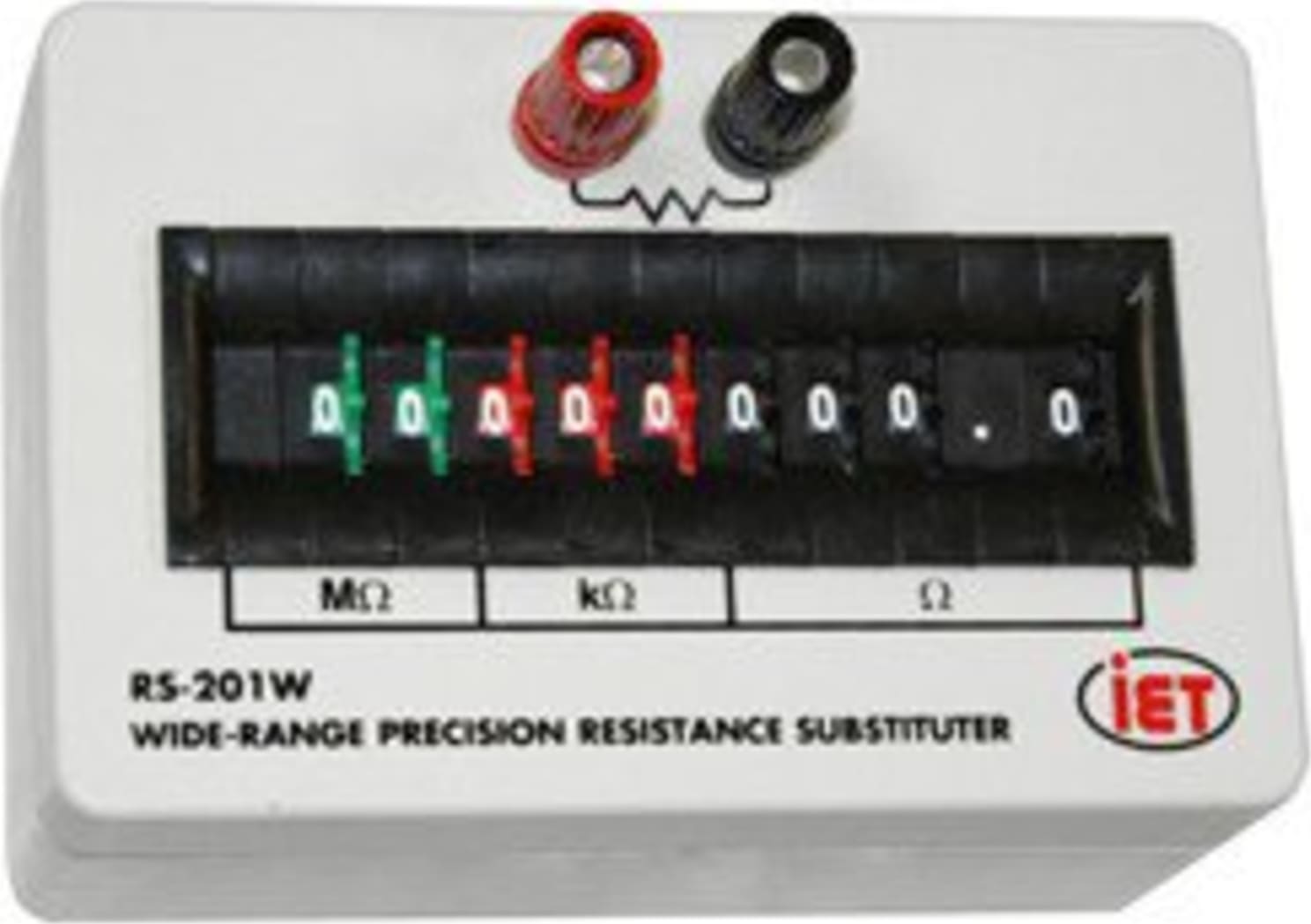 IET Labs RS-201W Wide Range Precision Resistance Substituter