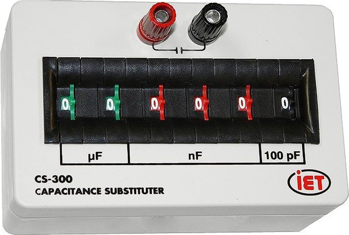 IET Labs CS-300 CS Series Capacitance Substituter