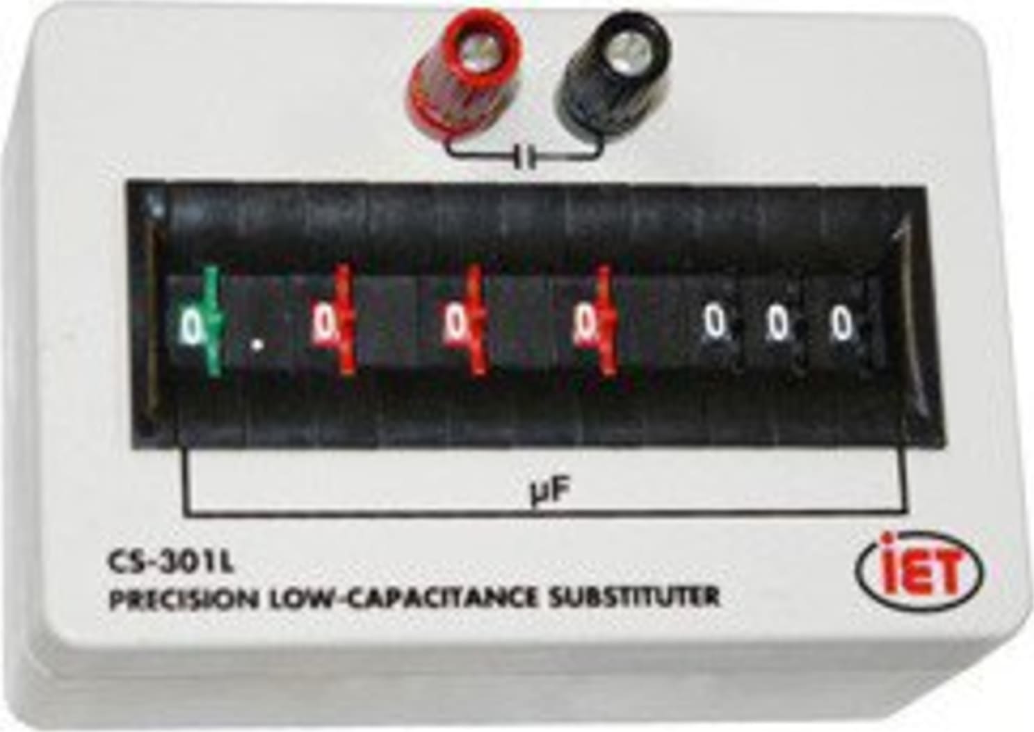 IET Labs CS-301L Precision Low Capacitance Decade Box