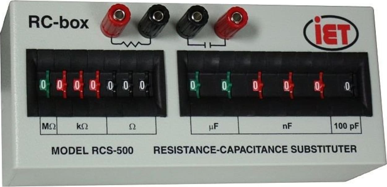 IET Labs RCS-500 Series Resistance-Capacitance Decade Substituters
