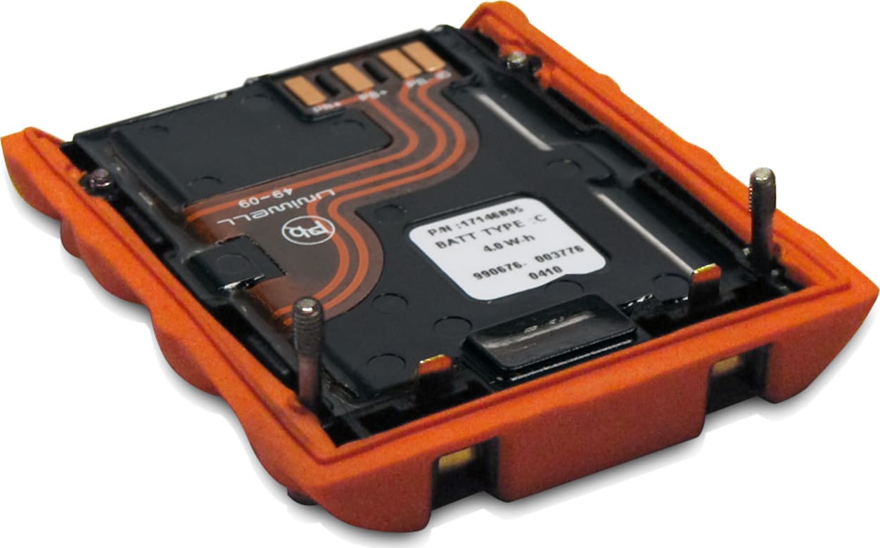 Industrial Scientific VTSB-111 - Standard Li-Ion Battery (Orange)