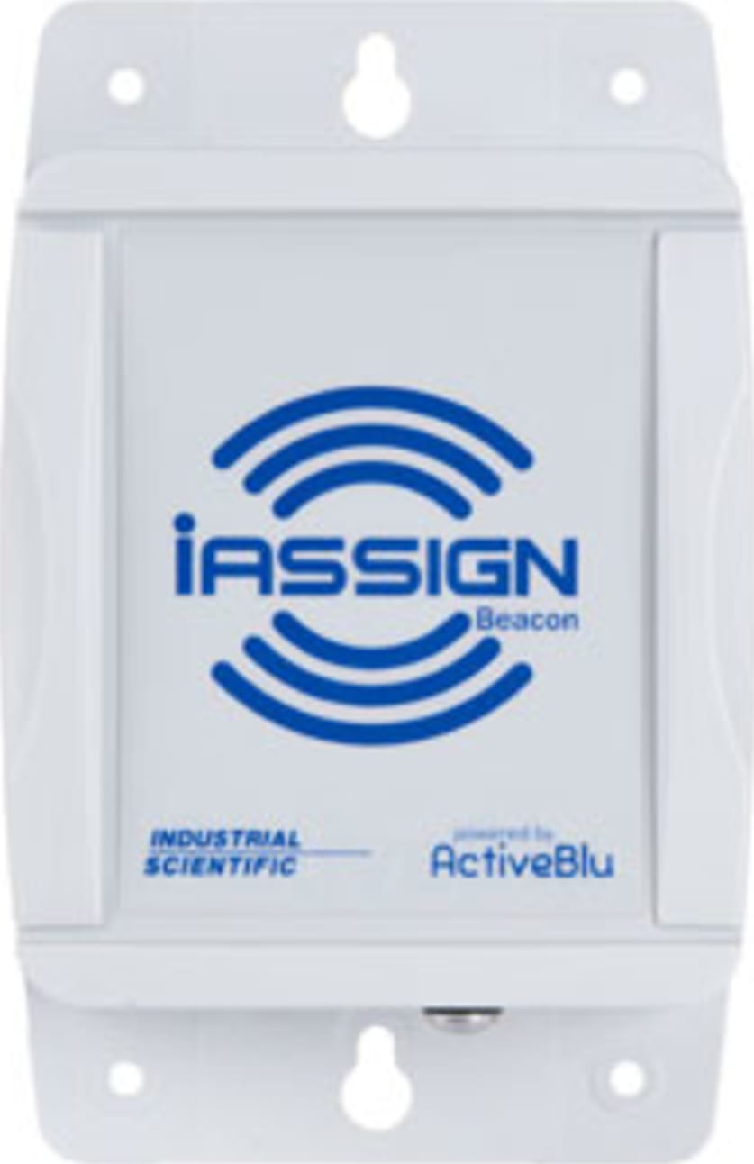 Industrial Scientific iAssign Beacon - Used with iAssign Tags (Sold Separately)