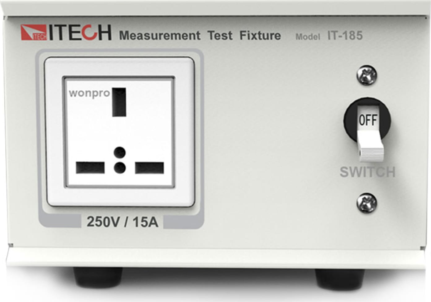 ITech IT-E185 Measuring Fixture Box (Front)