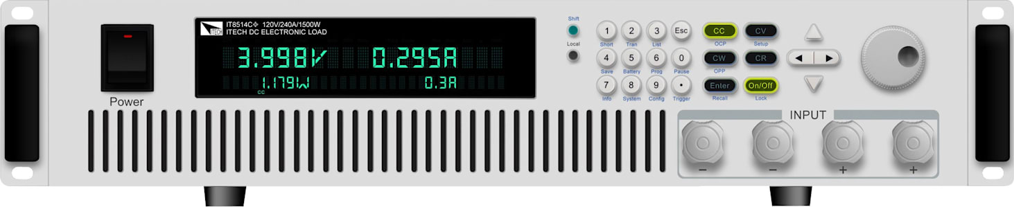 iTech IT8514C  Single Channel DC Electronic Load