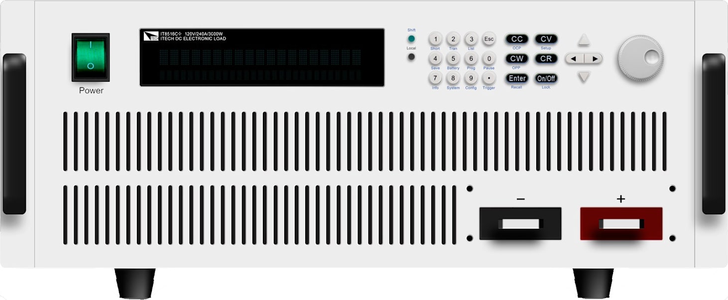 iTech IT8516C Plus Single Channel DC Electronic Load