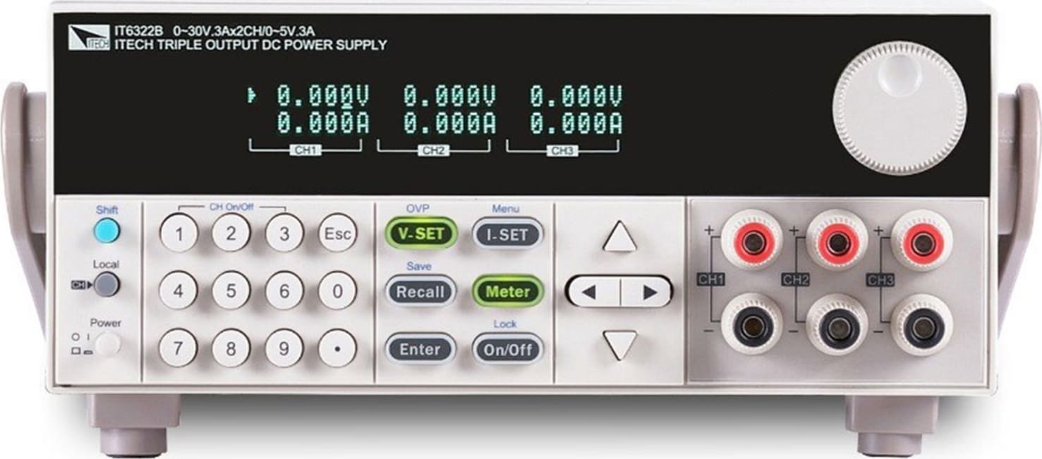 ITech IT6332B Triple Output DC Power Supply