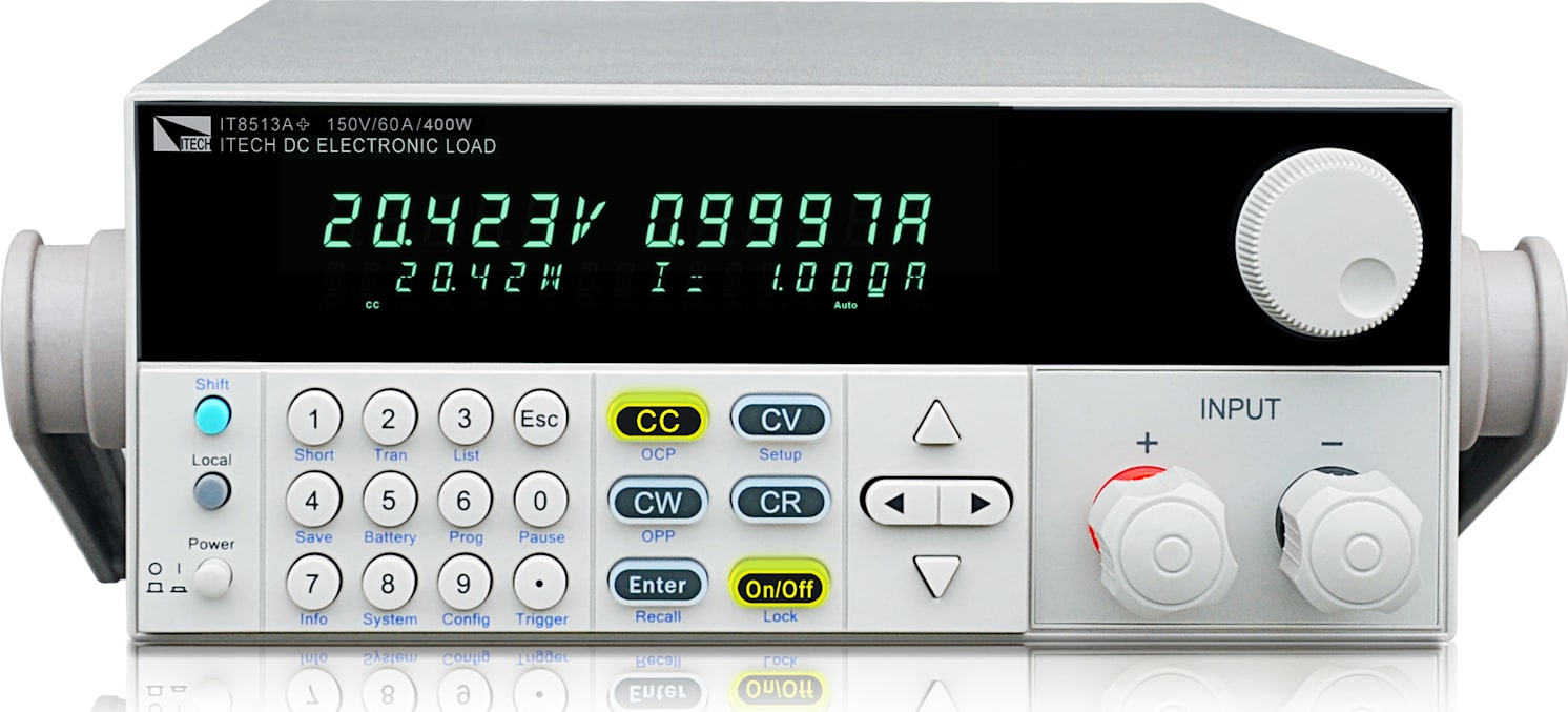 ITech IT8513A  DC Electronic load