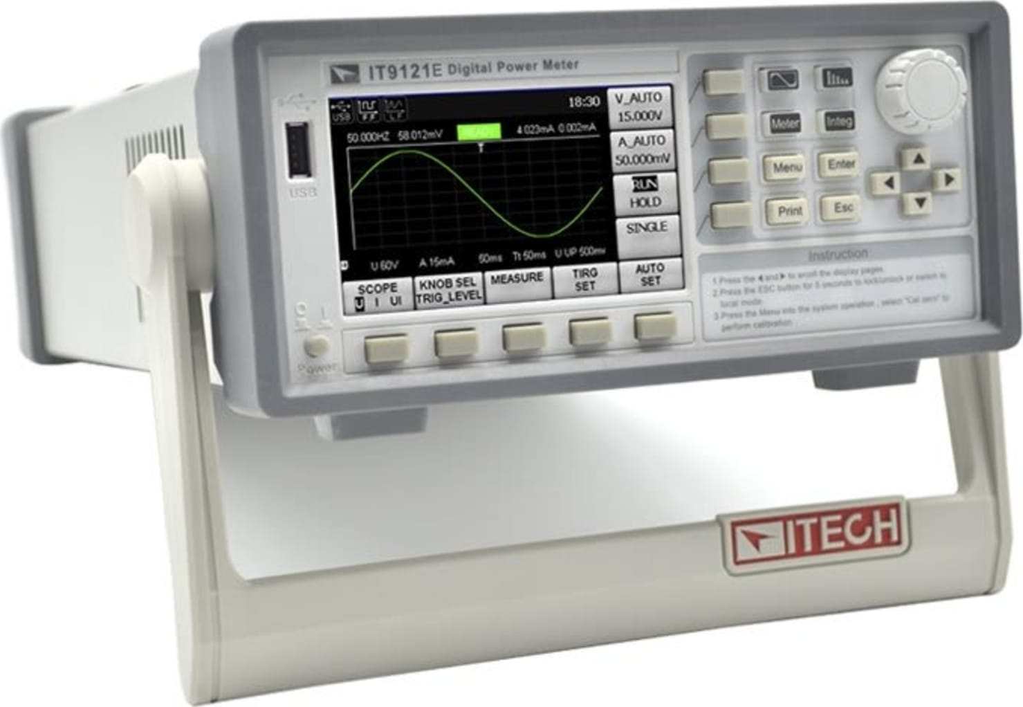 ITech IT9121E Power Meter Quality Analyzer