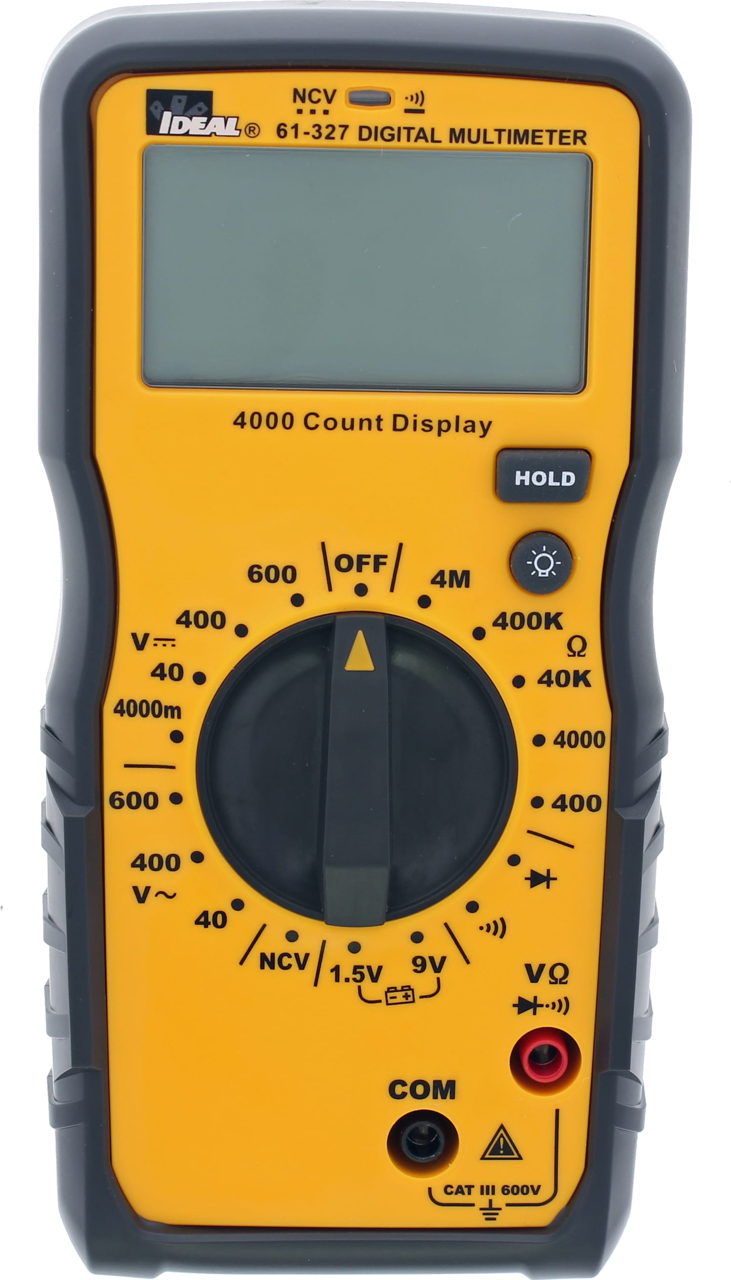 Ideal 61-327 - 600V Manual Range Multimeter