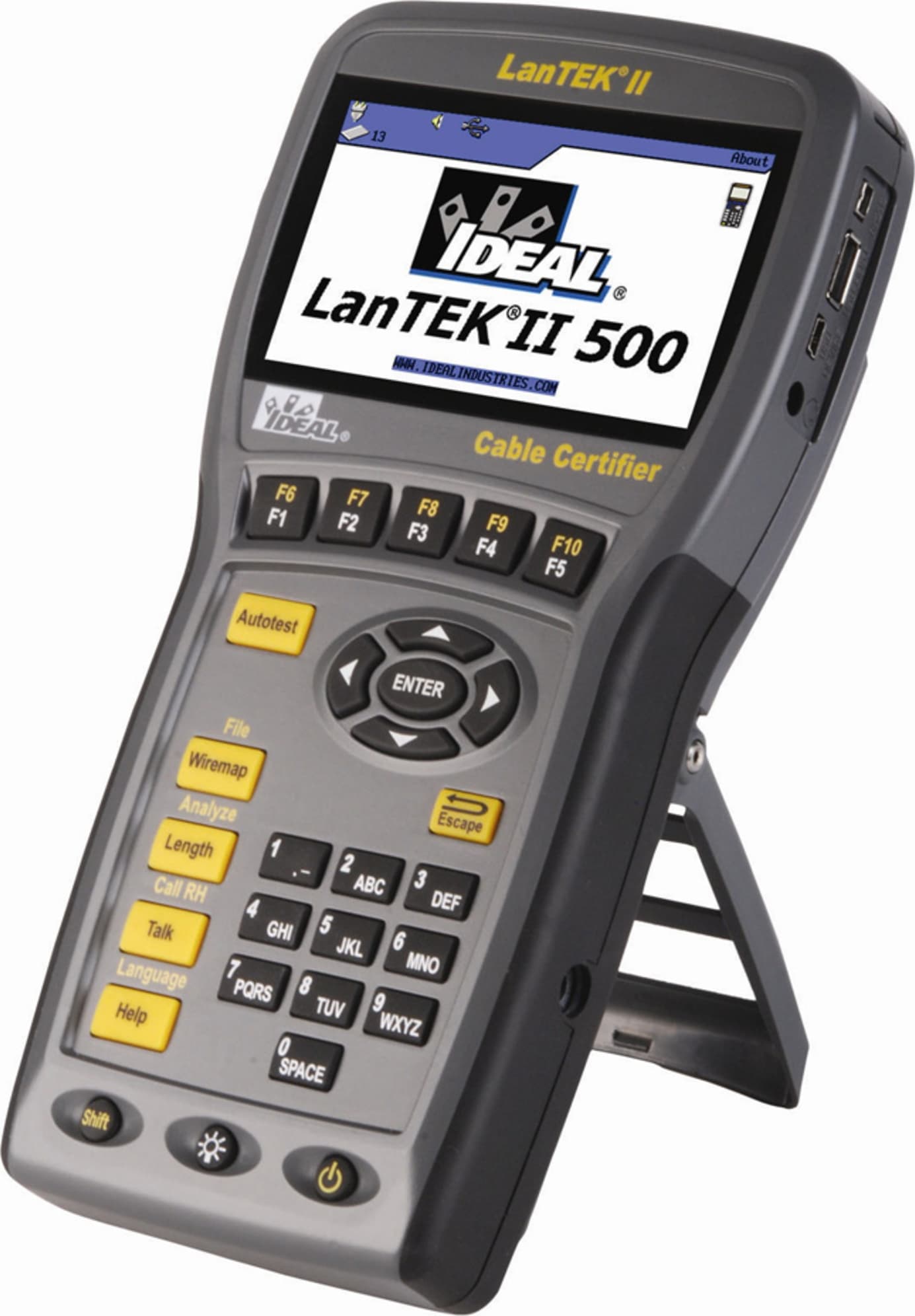 Ideal Networks LanTEK II Series