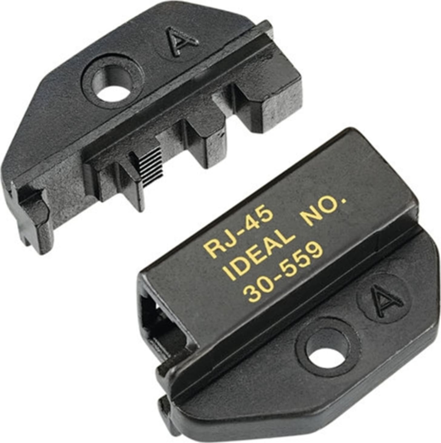 Ideal 30-559 Crimpmaster Die Set RJ-45 Standard Modular Plugs